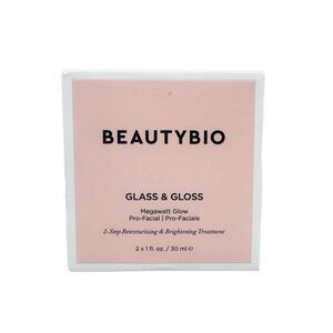 BeautyBio Glass & Gloss 2-Step Retexturizing & Brightening Treatment